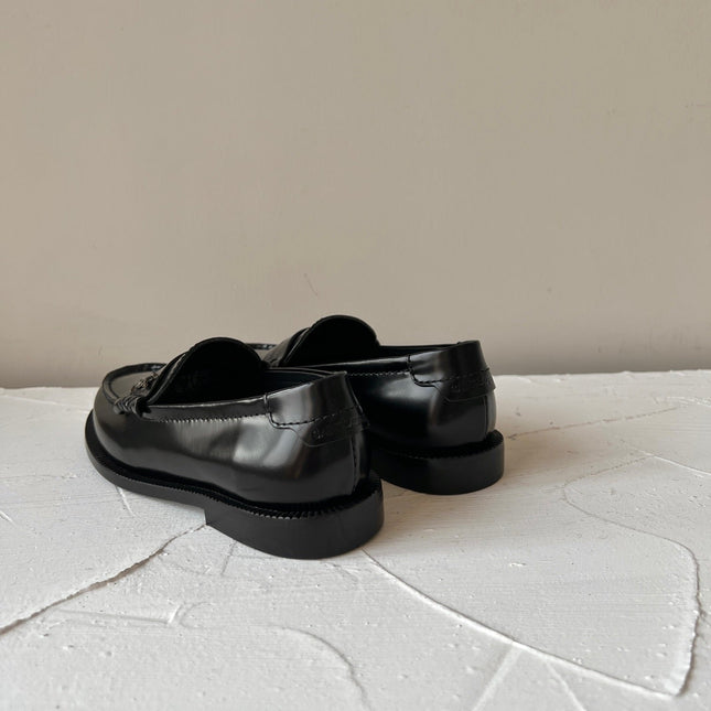 SL LE LOAFER BLACK CALFSKIN