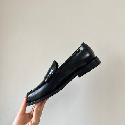 SL LE LOAFER BLACK CALFSKIN