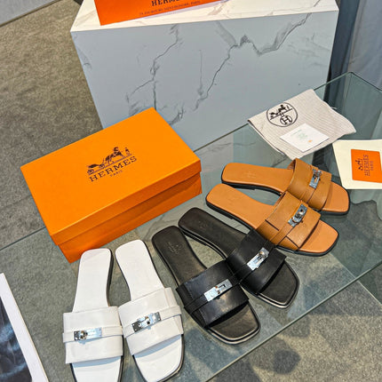Giulia Sandal Black Calfskin