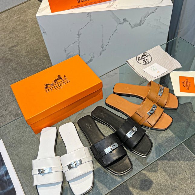 Giulia Sandal Black Calfskin