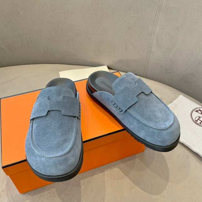 G0 MULE SKY SUEDE
