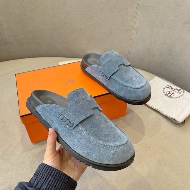 G0 MULE SKY SUEDE