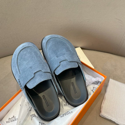 G0 MULE SKY SUEDE