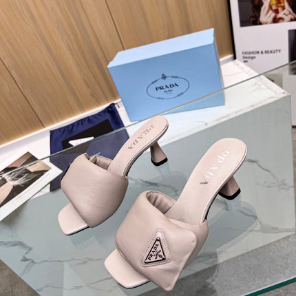 PRA SOFT PADDED NAPPA SANDALS 60 CHAMPAGNE LAMBSKIN