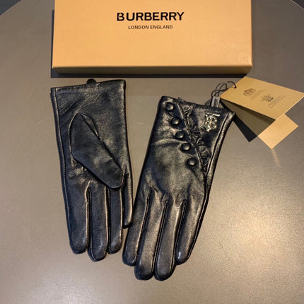 GLOVES IN BLACK LAMBSKIN 753286