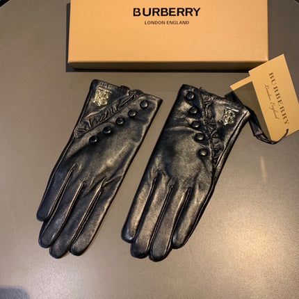 GLOVES IN BLACK LAMBSKIN 753286