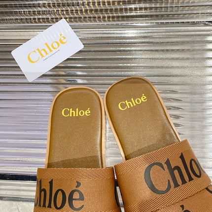 WOODY SLIPPER IN CIDER BROWN CANVAS