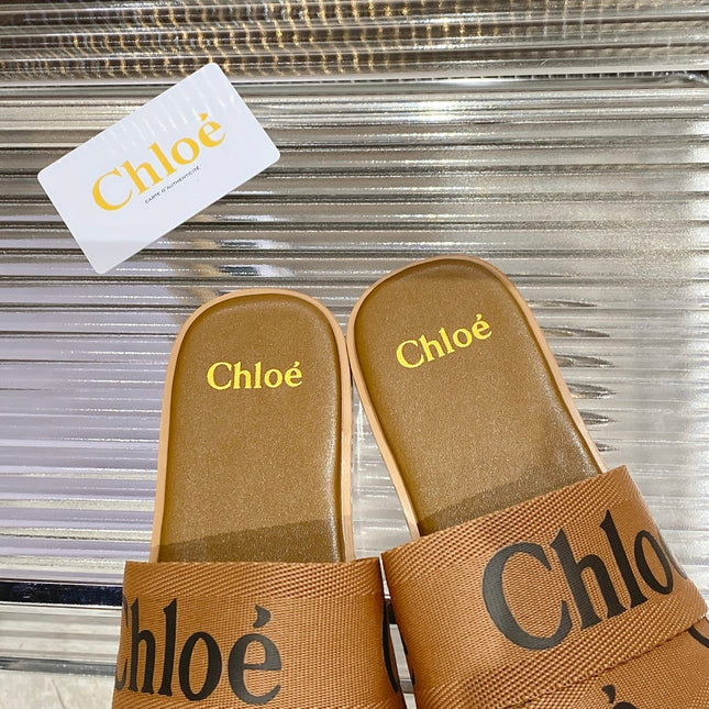 WOODY SLIPPER IN CIDER BROWN CANVAS