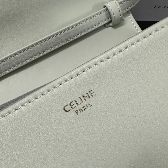 CLASSIC MINI 18 GREEN MINT CALFSKIN