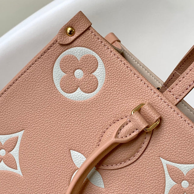 ONTHEGO MM 35CM LIGHT PINK WHITE