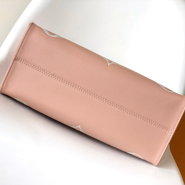 ONTHEGO MM 35CM LIGHT PINK WHITE