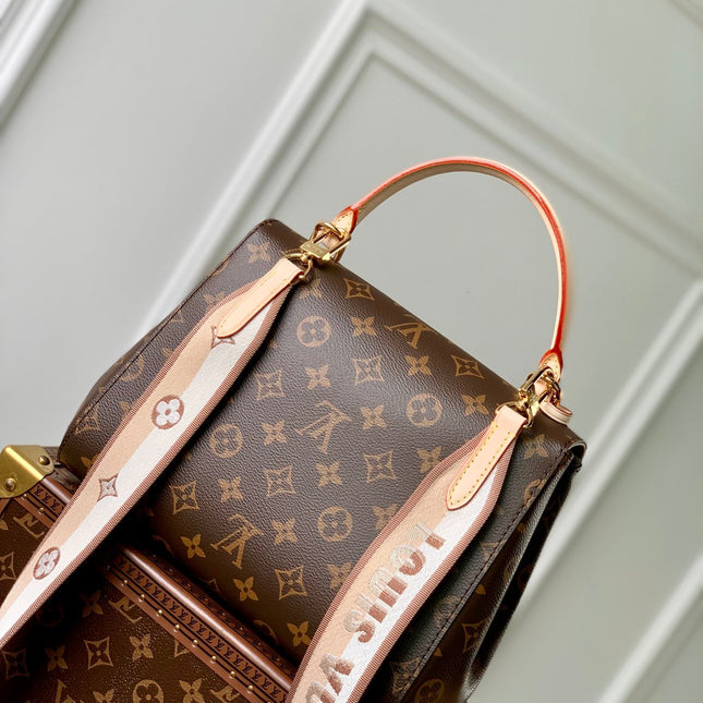 CLUNY BB 28 IN BROWN MONOGRAM CANVAS