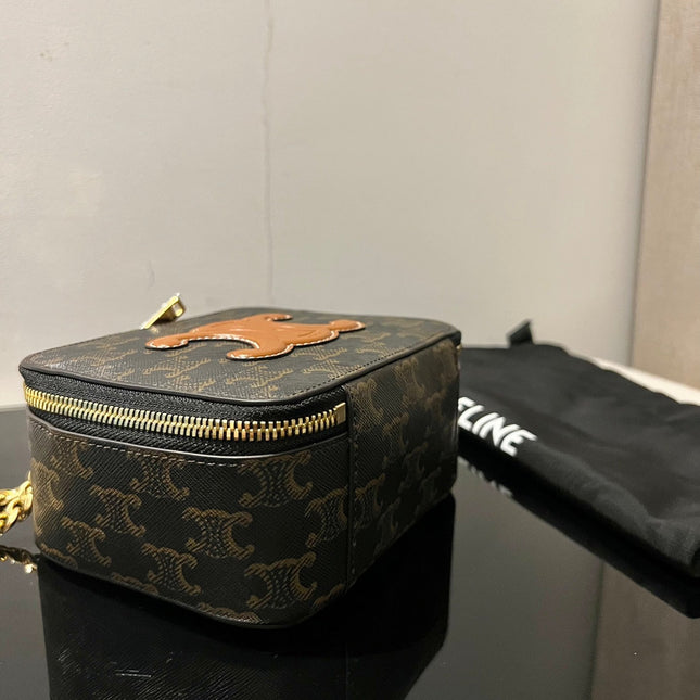BOX TRIPHOME 16 PRINTED CALSKIN