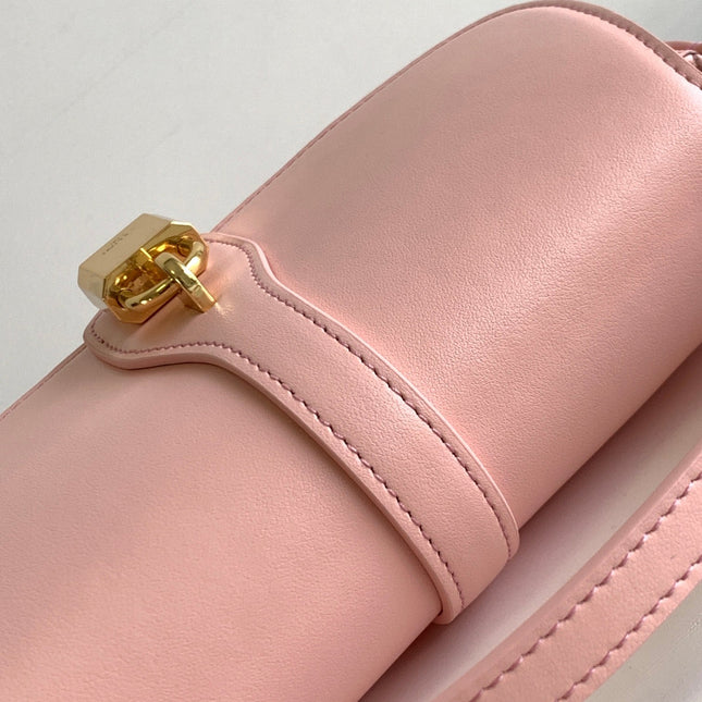 MINI TABOU CLUTCH 18 CALFSKIN SAKURA PINK