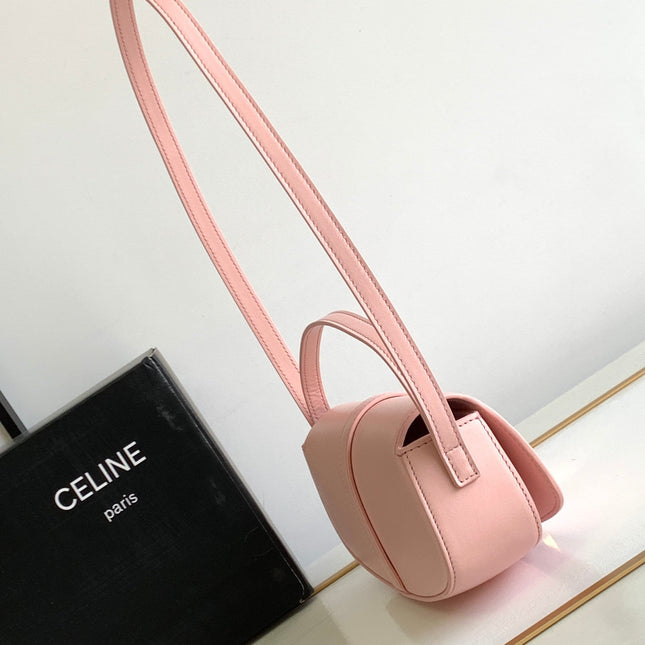 MINI TABOU CLUTCH 18 CALFSKIN SAKURA PINK