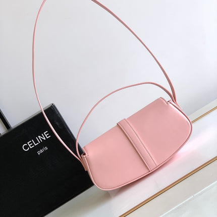 MINI TABOU CLUTCH 18 CALFSKIN SAKURA PINK