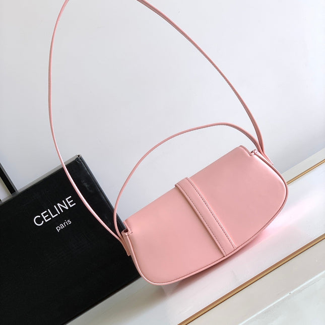 MINI TABOU CLUTCH 18 CALFSKIN SAKURA PINK