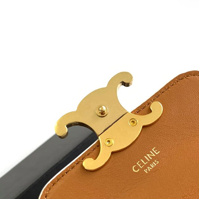 TRIPHOME 11 GREEN WHITE COWHIDE LEATHER