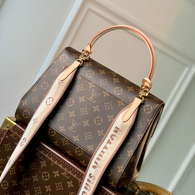 CLUNY MM 33 IN BROWN MONOGRAM CANVAS