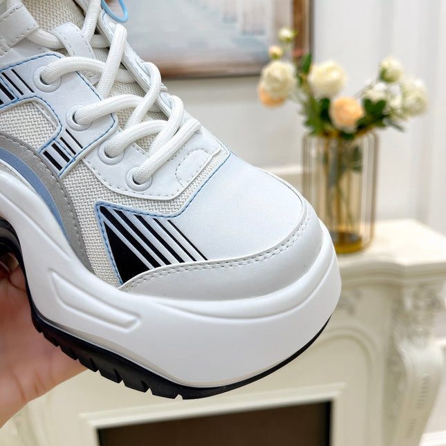 LV ARCHLIGHT 2.0 PLATFORM SNEAKER IN COLORFUL MIX OF MATERIALS 991810