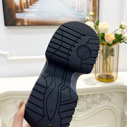 LV ARCHLIGHT 2.0 PLATFORM SNEAKER IN COLORFUL MIX OF MATERIALS 991810