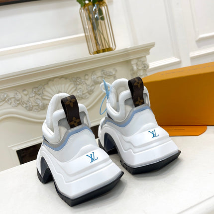 LV ARCHLIGHT 2.0 PLATFORM SNEAKER IN COLORFUL MIX OF MATERIALS 991810