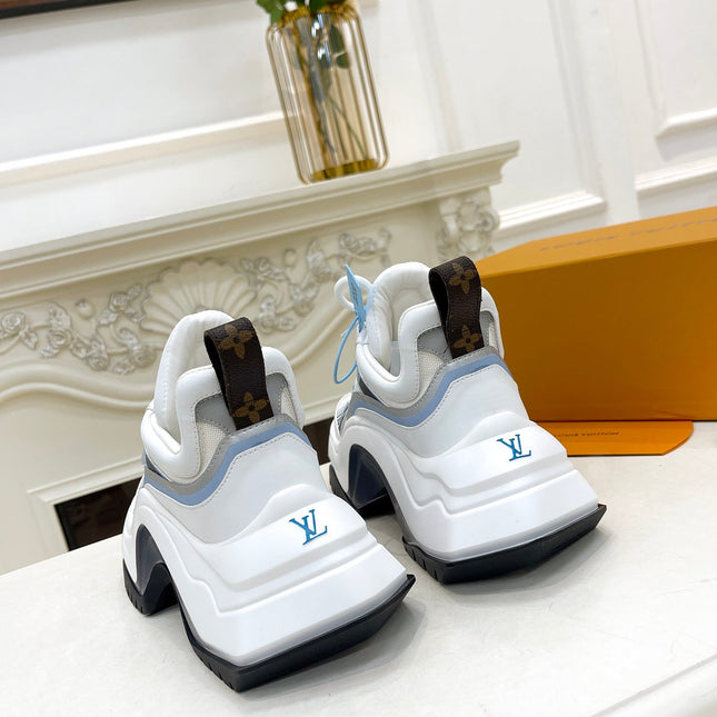 LV ARCHLIGHT 2.0 PLATFORM SNEAKER IN COLORFUL MIX OF MATERIALS 991810