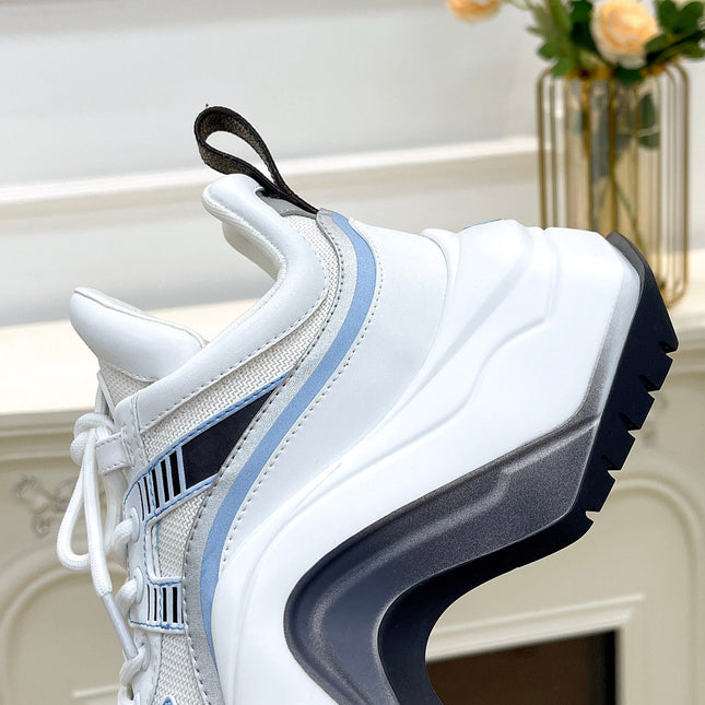 LV ARCHLIGHT 2.0 PLATFORM SNEAKER IN COLORFUL MIX OF MATERIALS 991810