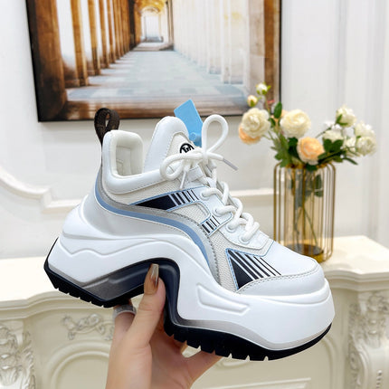 LV ARCHLIGHT 2.0 PLATFORM SNEAKER IN COLORFUL MIX OF MATERIALS 991810