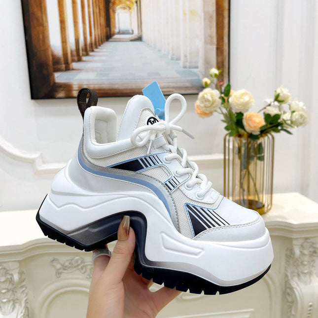 LV ARCHLIGHT 2.0 PLATFORM SNEAKER IN COLORFUL MIX OF MATERIALS 991810