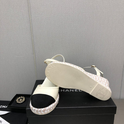 MARY JANE WEDGE WHITE LAMBSKIN