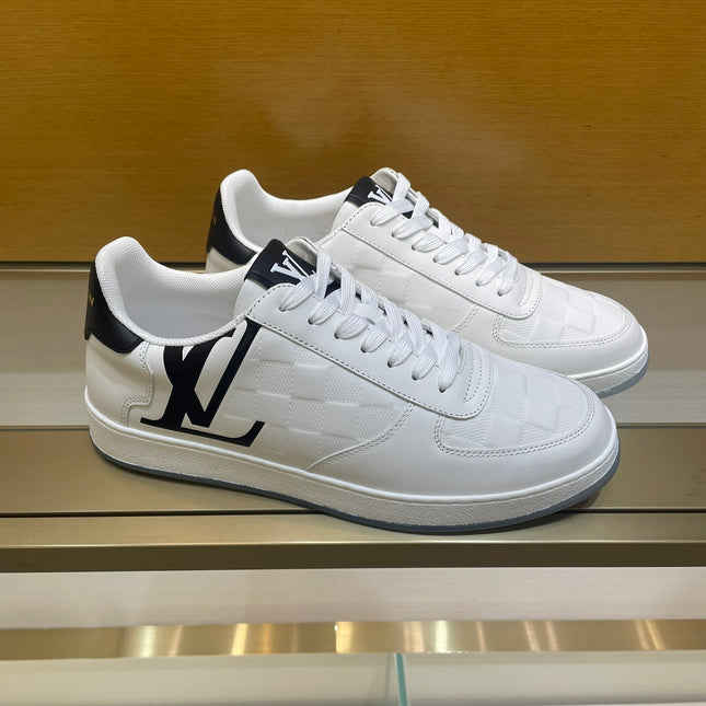 LV RIVOLI SNEAKER MEN WHITE