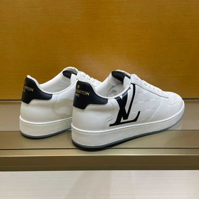 LV RIVOLI SNEAKER MEN WHITE