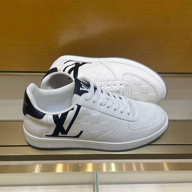 LV RIVOLI SNEAKER MEN WHITE