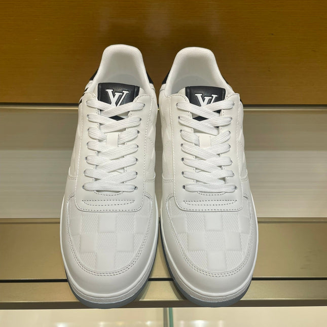LV RIVOLI SNEAKER MEN WHITE