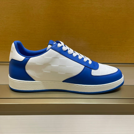 LV RIVOLI SNEAKER MEN BLUE WHITE