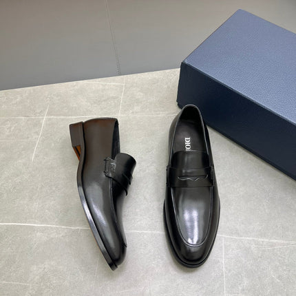 CD GRANVILLE LOAFER BLACK CALFSKIN