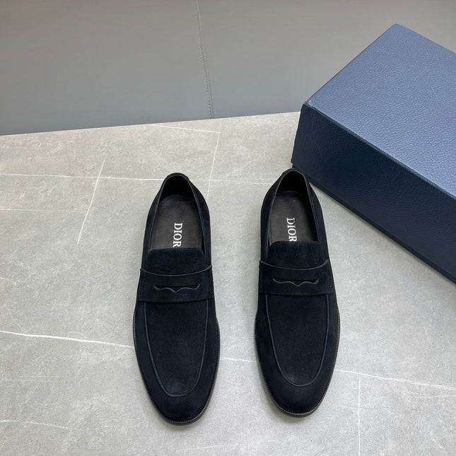 CD GRANVILLE LOAFER BLACK SUEDE