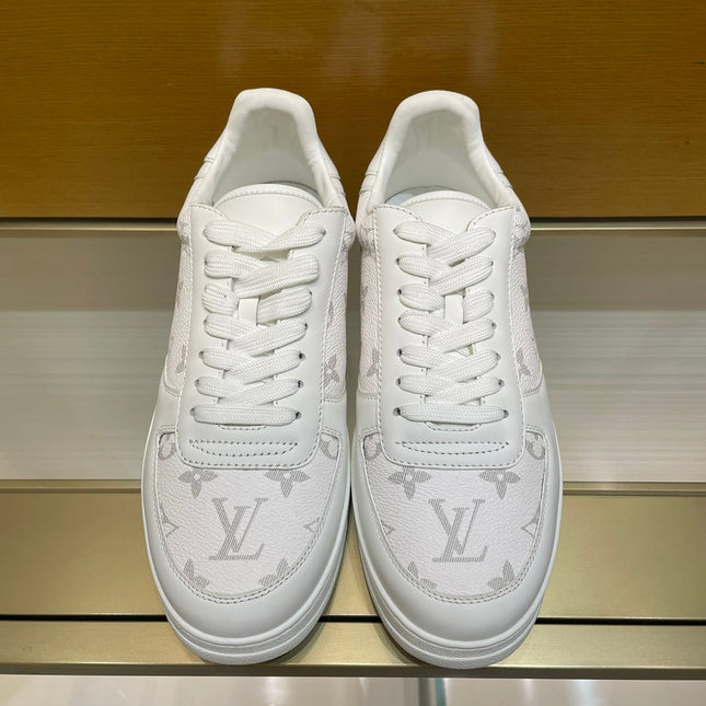 LV RIVOLI SNEAKER WHITE