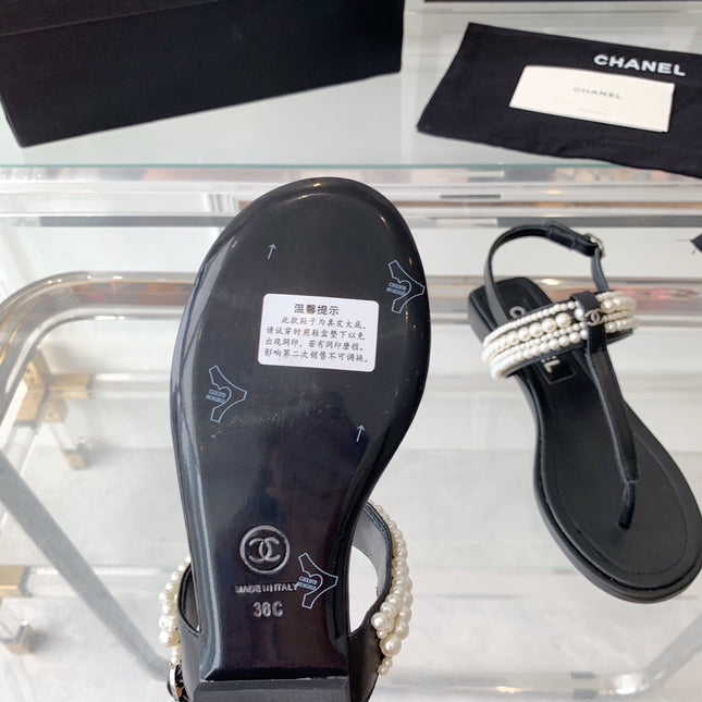 SLINGBACKS black LAMBS