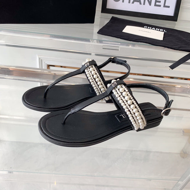 SLINGBACKS black LAMBS