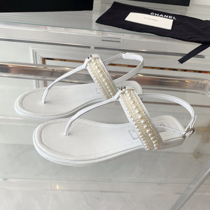 SLINGBACKS white LAMBS