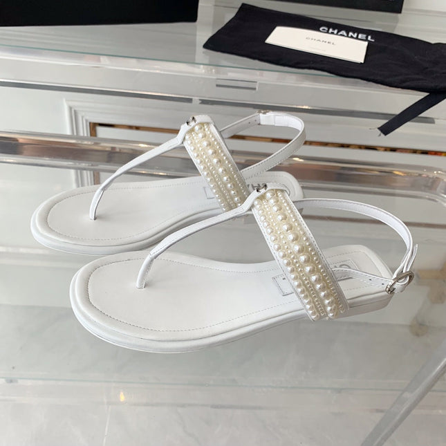 SLINGBACKS white LAMBS