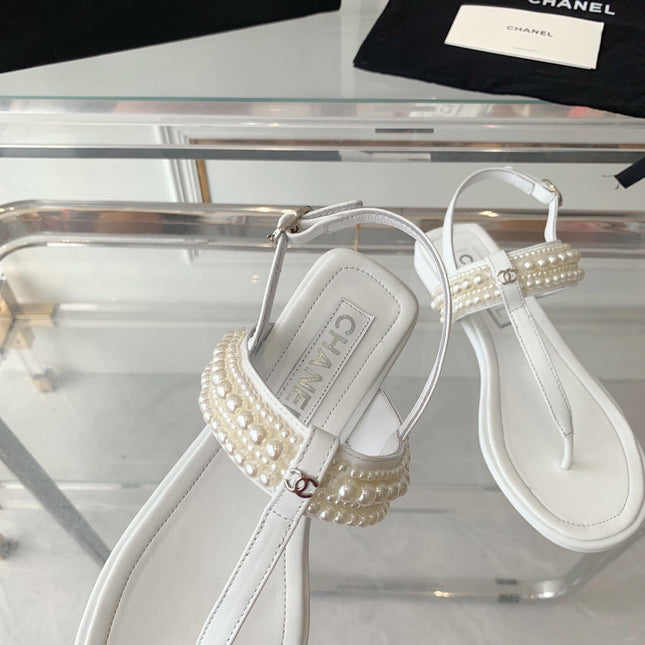 SLINGBACKS white LAMBS