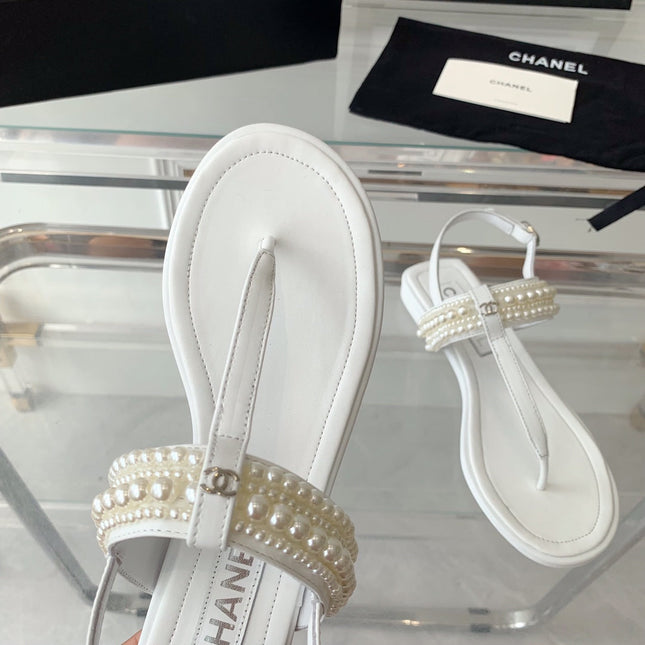 SLINGBACKS white LAMBS