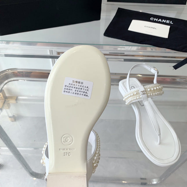 SLINGBACKS white LAMBS