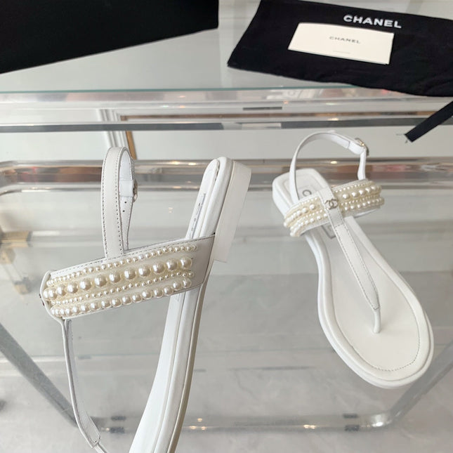 SLINGBACKS white LAMBS