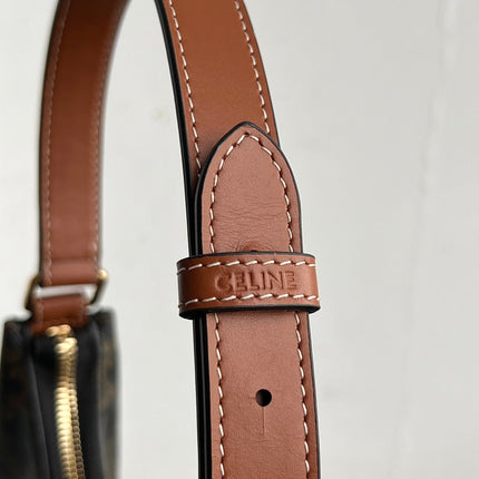 TRIPHOME 23 COWHIDE TAN CARO
