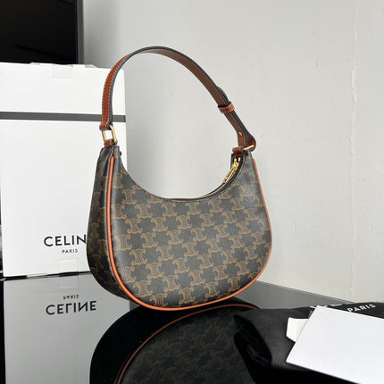 TRIPHOME 23 COWHIDE TAN CARO