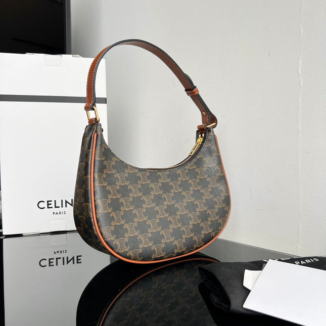 TRIPHOME 23 COWHIDE TAN CARO